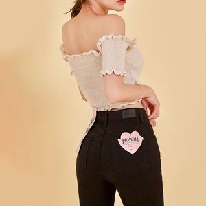 Chuu | -5kg Black Hobbit Jeans Vol. 106